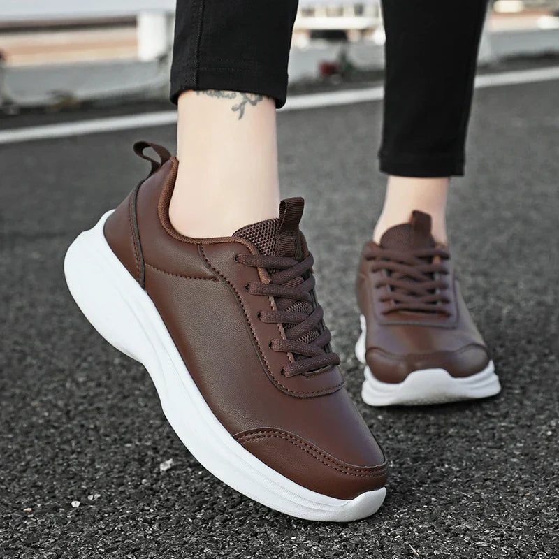 Roston Leather Sneakers