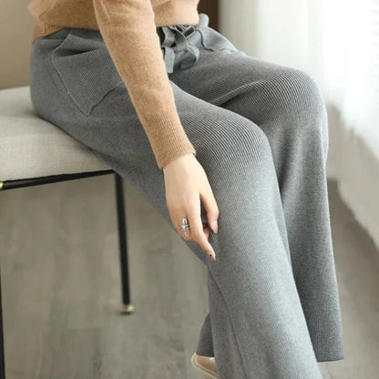 100% Wool Sweatpants