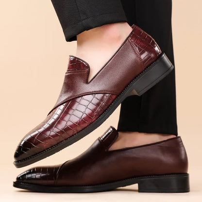 Cravyn Genuine Leather Loafers
