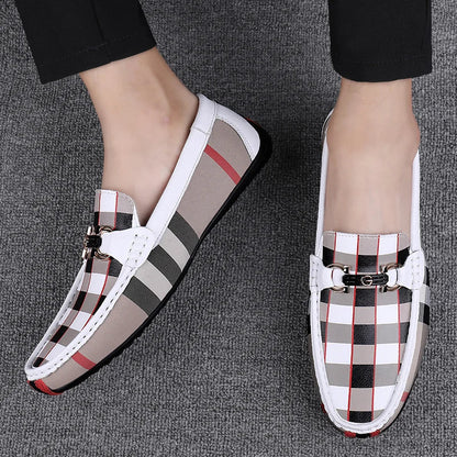 Gatsby Genuine Leather Loafers