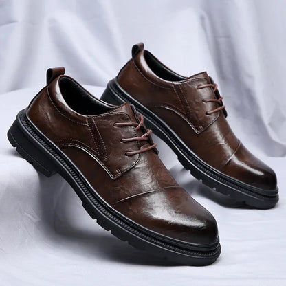 Edwin Genuine Leather Shoe