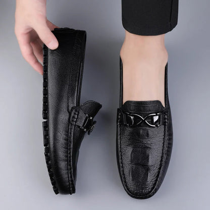 Camler Genuine Leather Loafers