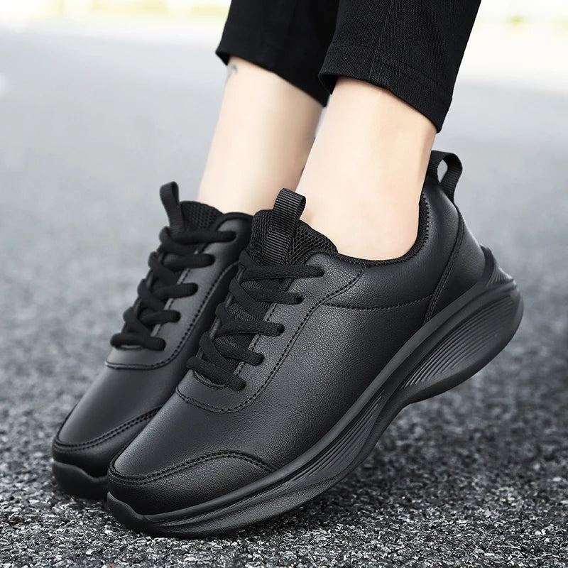 Roston Leather Sneakers