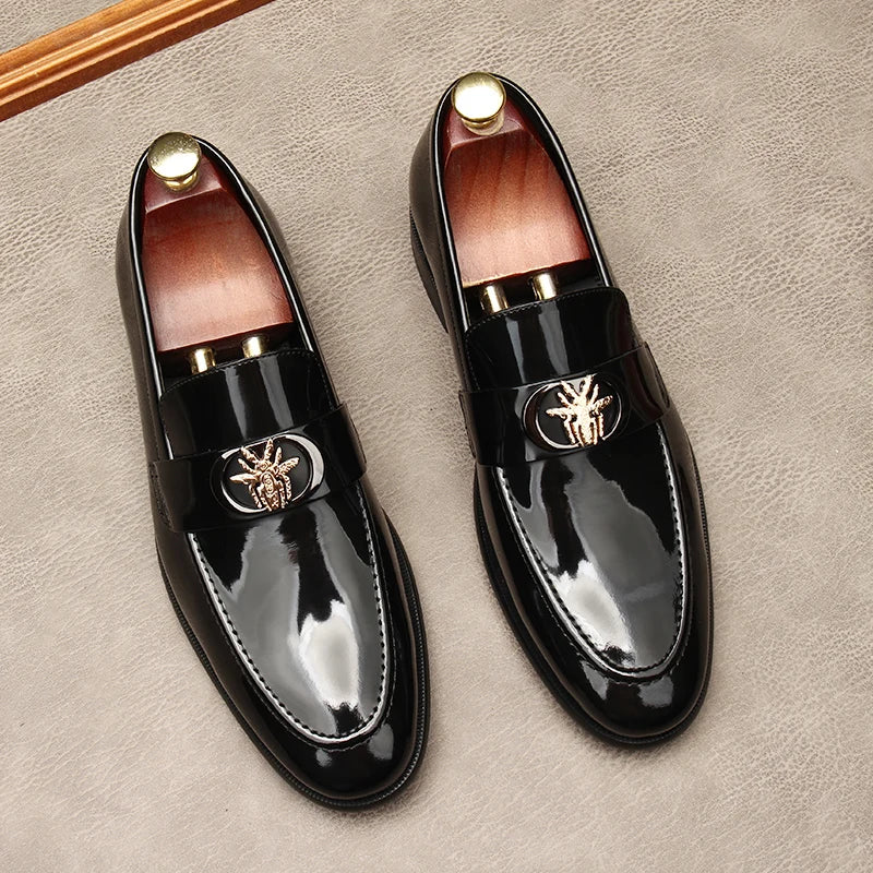 Xanto Genuine Leather Loafers