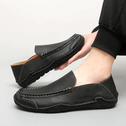 Markin Genuine Leather Loafers