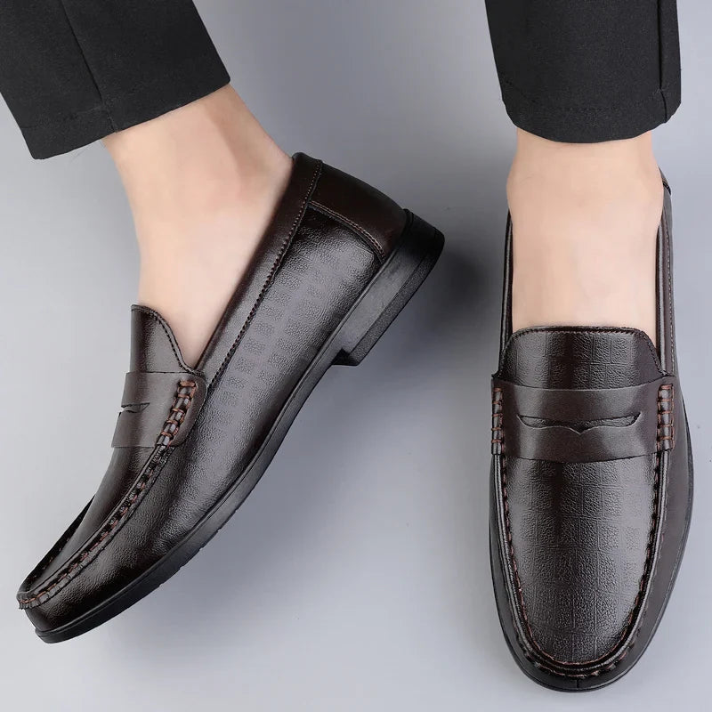 Conner Genuine Leather Loafers