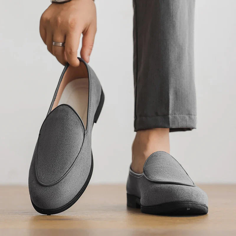 Norvik Suede Loafers