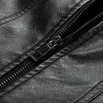 Varves Genuine Leather Jacket