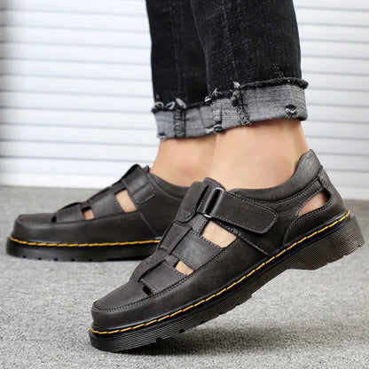 Travi Genuine Leather Sandals