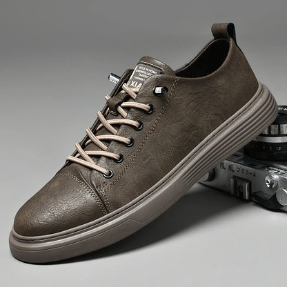 Pesco Genuine Leather Sneakers