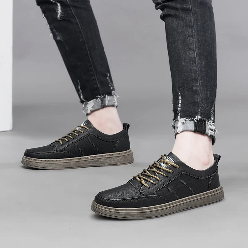 Ardel Genuine Leather Sneakers