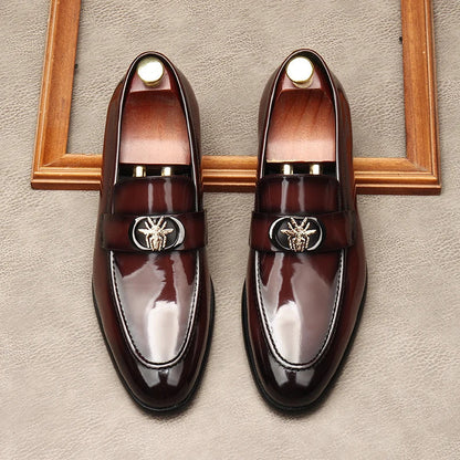 Xanto Genuine Leather Loafers