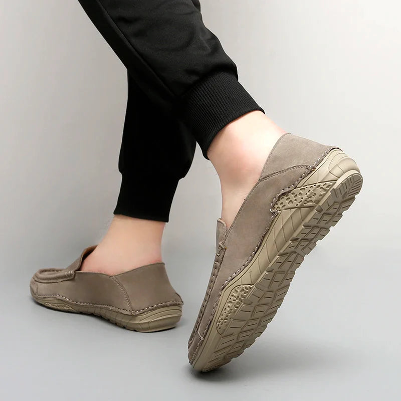 Markin Genuine Leather Loafers