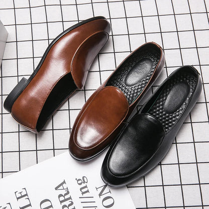 Silas Leather Loafers