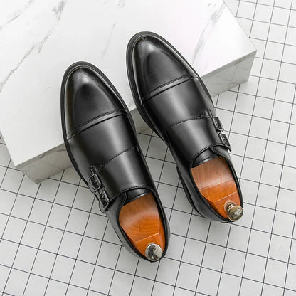 Lanford Genuine Leather Shoes