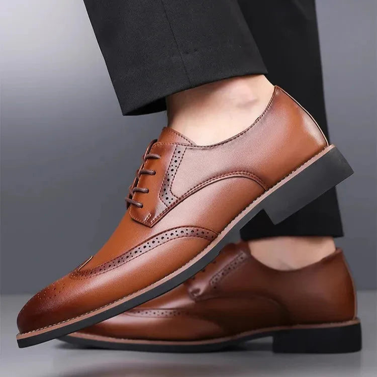 Martin Genuine Leather Oxfords