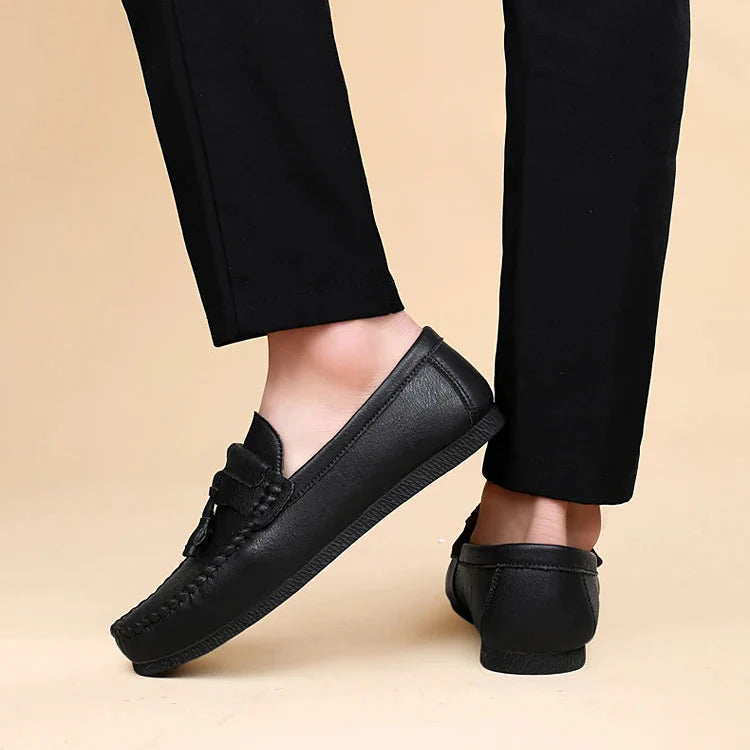 Moclyn Leather Loafers