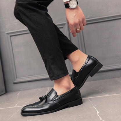 Mocciani Genuine Leather Loafers