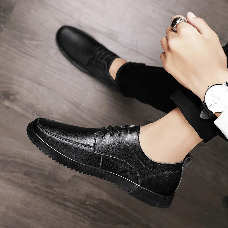 Bronce Genuine Leather Oxford