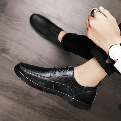 Bronce Genuine Leather Oxford