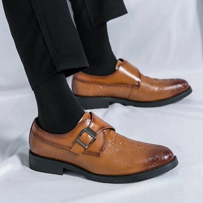 Zenvor Genuine Leather Shoes