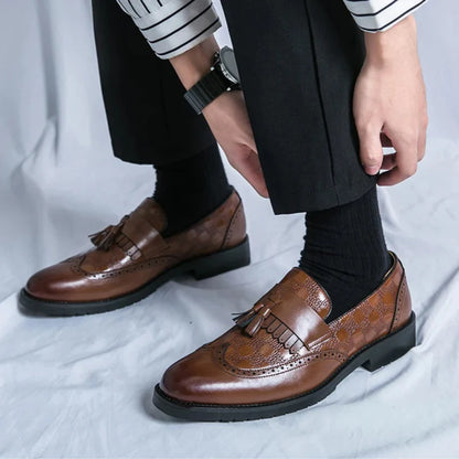 Elixor Genuine Leather Loafers