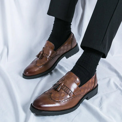 Elixor Genuine Leather Loafers