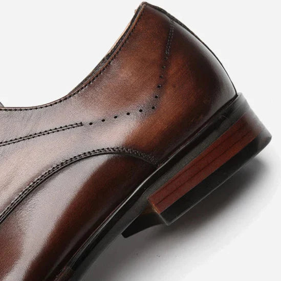 Darian Genuine Leather Oxfords
