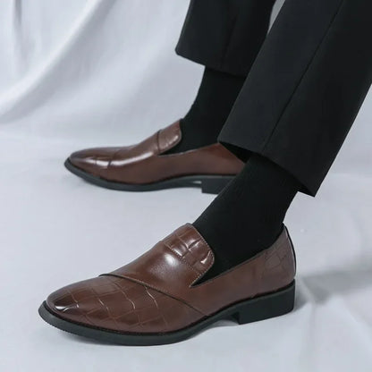 Cavion Genuine Leather Loafers