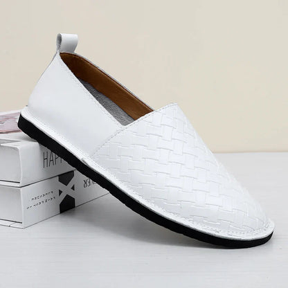 Kavit Genuine Leather Loafer