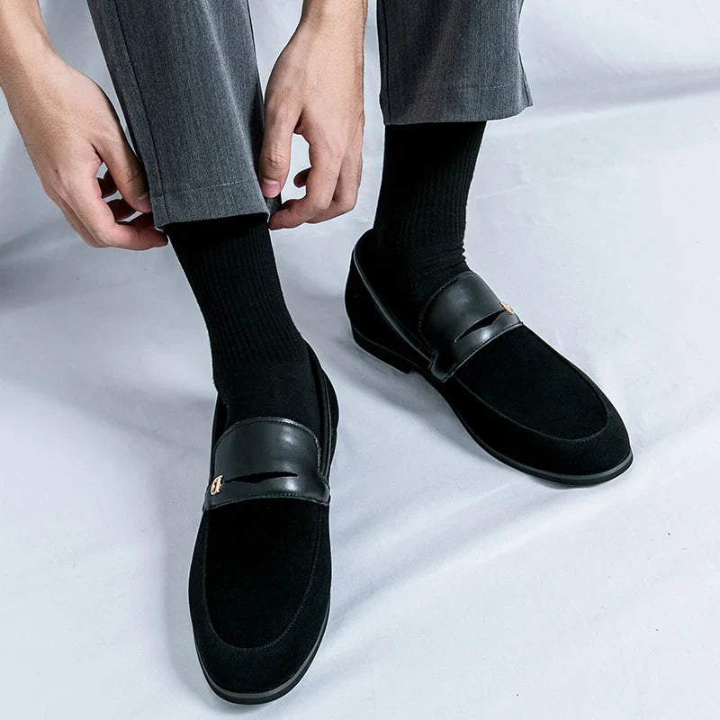 Darcy Suede Loafers
