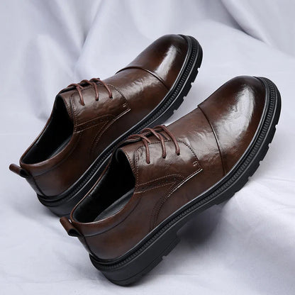 Edwin Genuine Leather Shoe