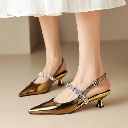 Crysel Kitten Heels