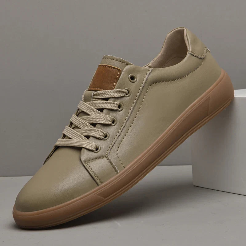 Clyde Genuine Leather Sneakers