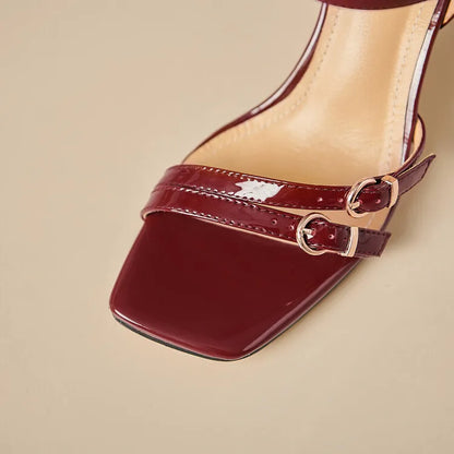 Solene Genuine Leather Sandals