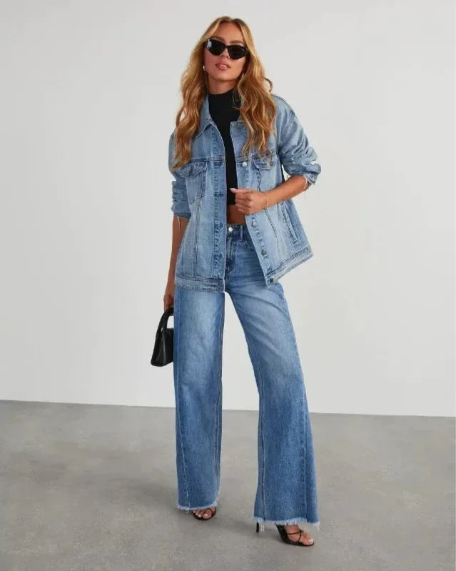 Estra Wide Leg Jeans