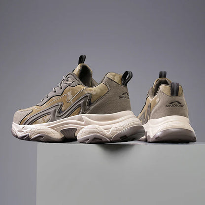 Cipher Leather Sneakers