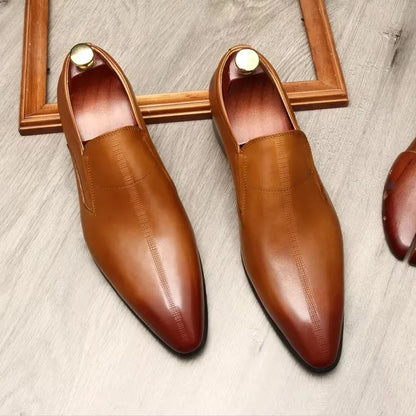 Modo Genuine Leather Loafers