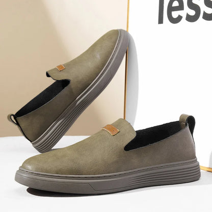 Jorvik Genuine Leather Loafers