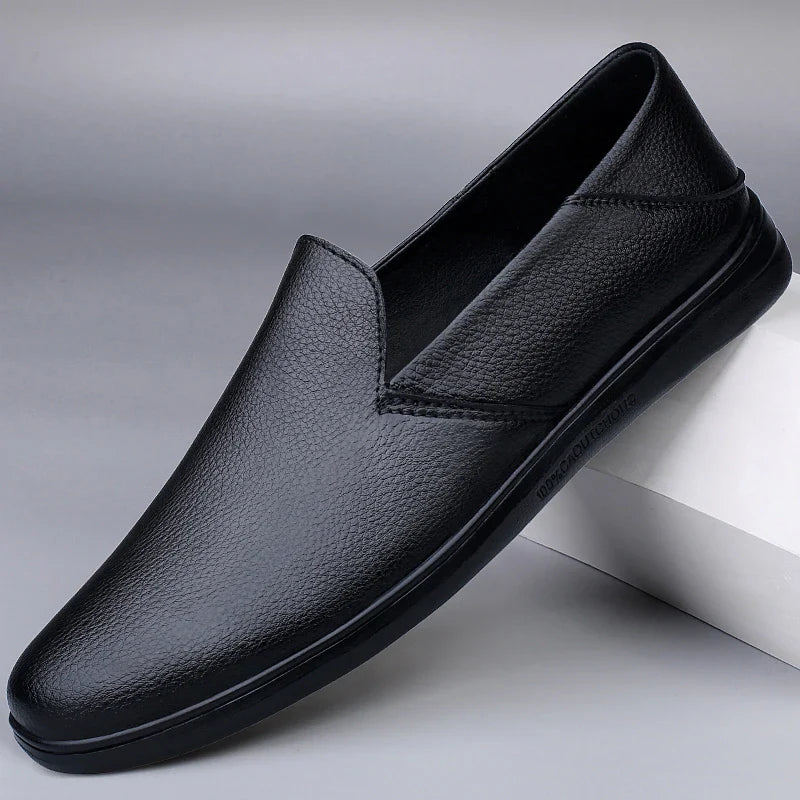 Raphael Genuine Leather Loafer