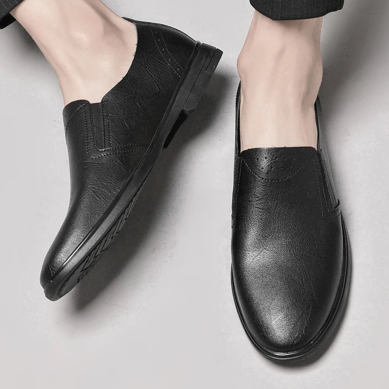 Onex Genuine Leather Loafers