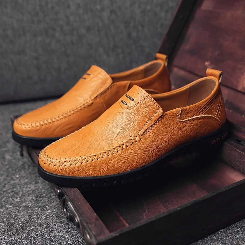 Camino Genuine Leather Loafers