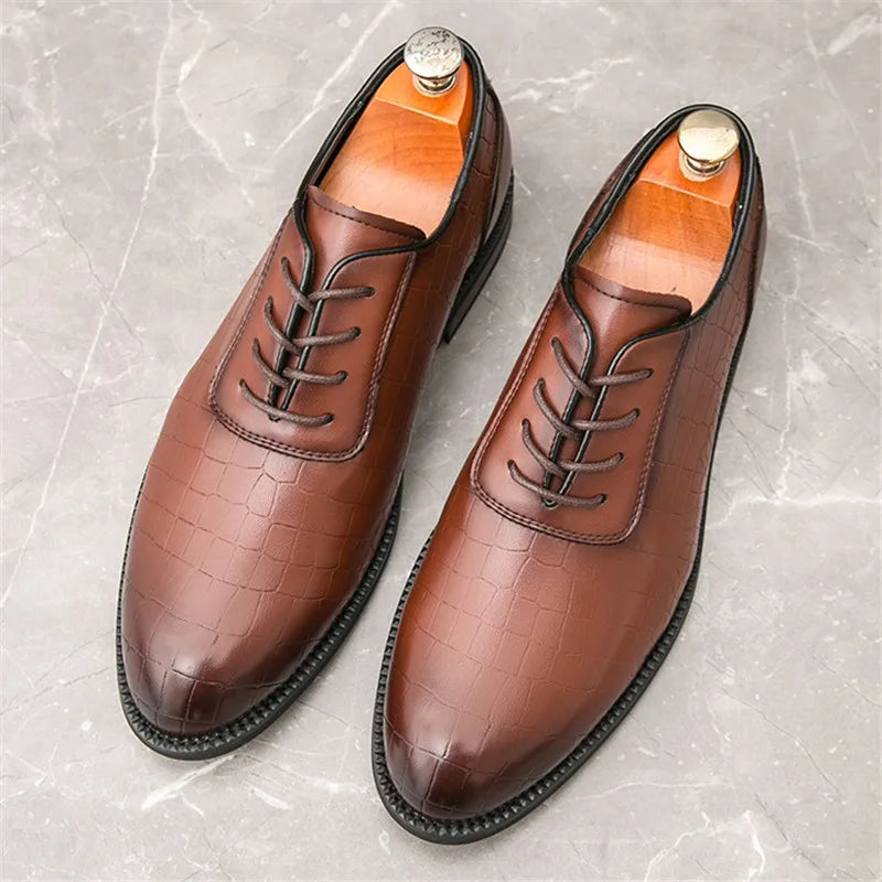 Creston Leather Oxfords
