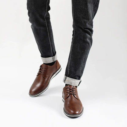 Zyric Leather Shoes
