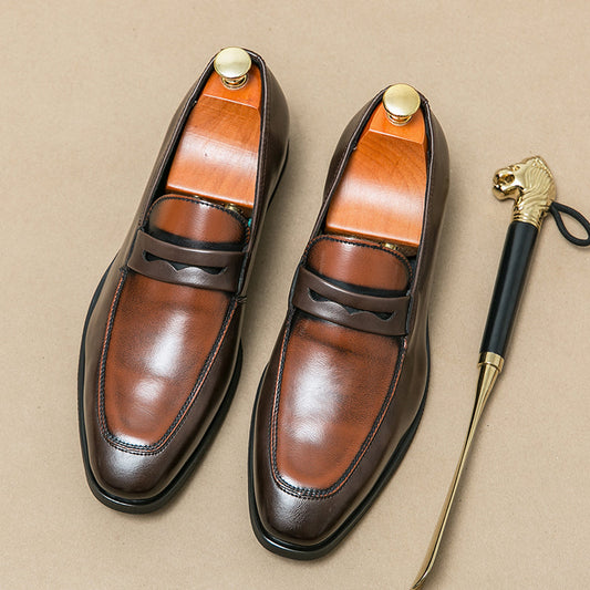 Darrow Leather Loafers
