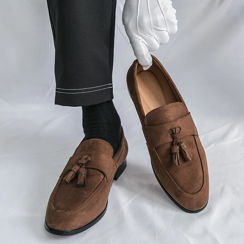 Ceriven Suede Loafers
