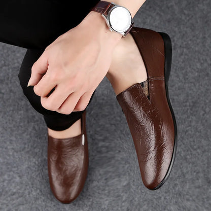 Camper Genuine Leather Loafers