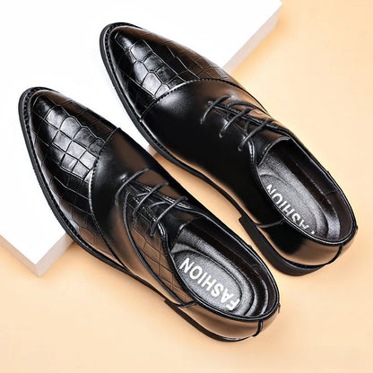 Cayver Genuine Leather Shoes