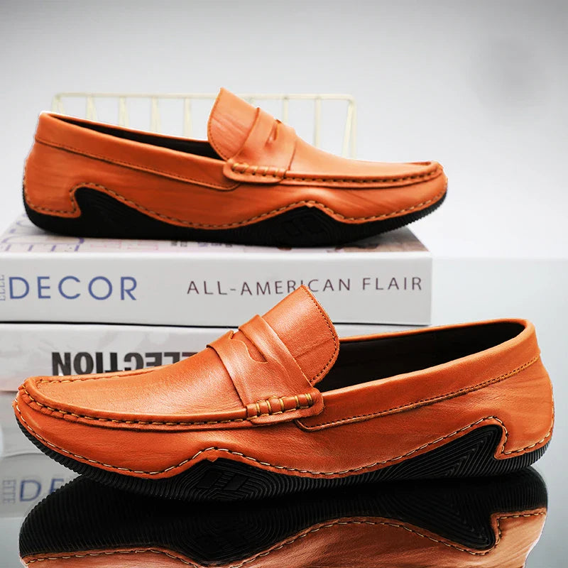 Winston Genuine Leather Loafers