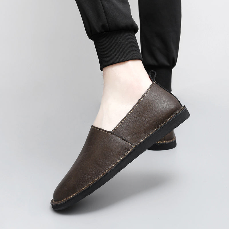 Axden Genuine Leather Loafers